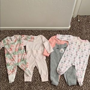 3-6 month Baby Girl Clothes